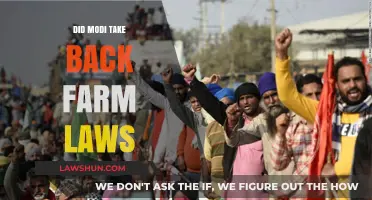 Did Modi Take Back Farm Laws: A Comprehensive Analysis