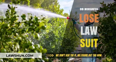 Monsanto's Legal Battle: Did They Lose the Landmark Lawsuit?
