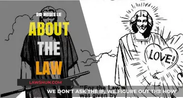Unraveling the Truth: Did Moses Misrepresent the Law?