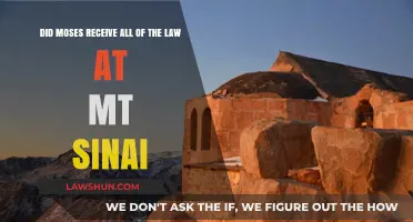 Did Moses Receive the Entire Law at Mount Sinai?