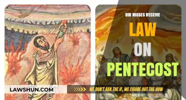 Unveiling the Truth: Did Moses Receive the Law on Pentecost?
