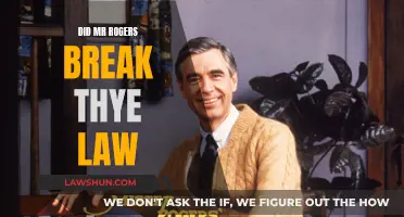 Mr. Rogers: Lawbreaker or Misunderstood Hero?