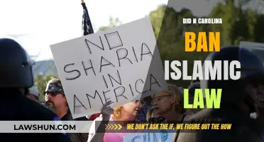 North Carolina's Legal Landscape: Understanding the Islamic Law Ban