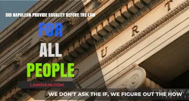 Napoleon's Legal Legacy: Equality Before the Law for All?