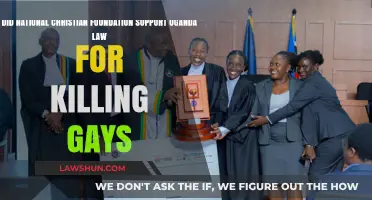 National Christian Foundation's Stance on Uganda's Anti-Gay Law: Unveiling the Truth