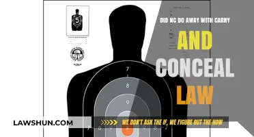 NC Concealed Carry Law Update: What Changed and Why?