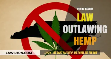 New Law in NC: Hemp Outlawed - What You Need to Know