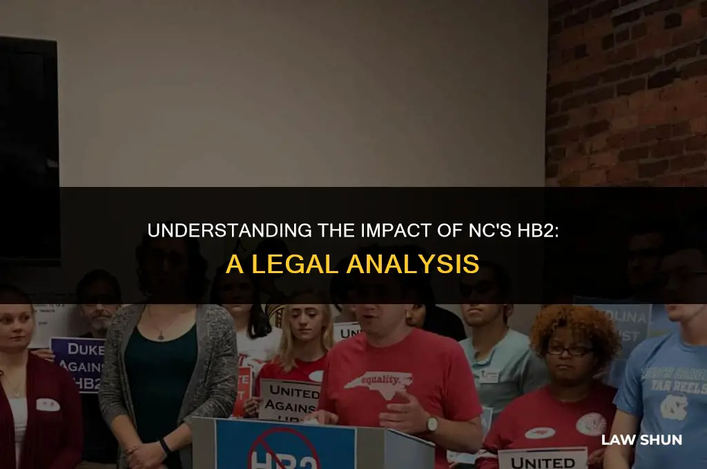 did ncs hb2 repeal any laws
