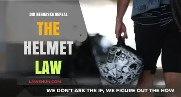 Nebraska's Helmet Law Repeal: A Controversial Move in Motorcycle Safety