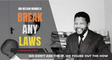 The Law-Breaking Heroism of Nelson Mandela