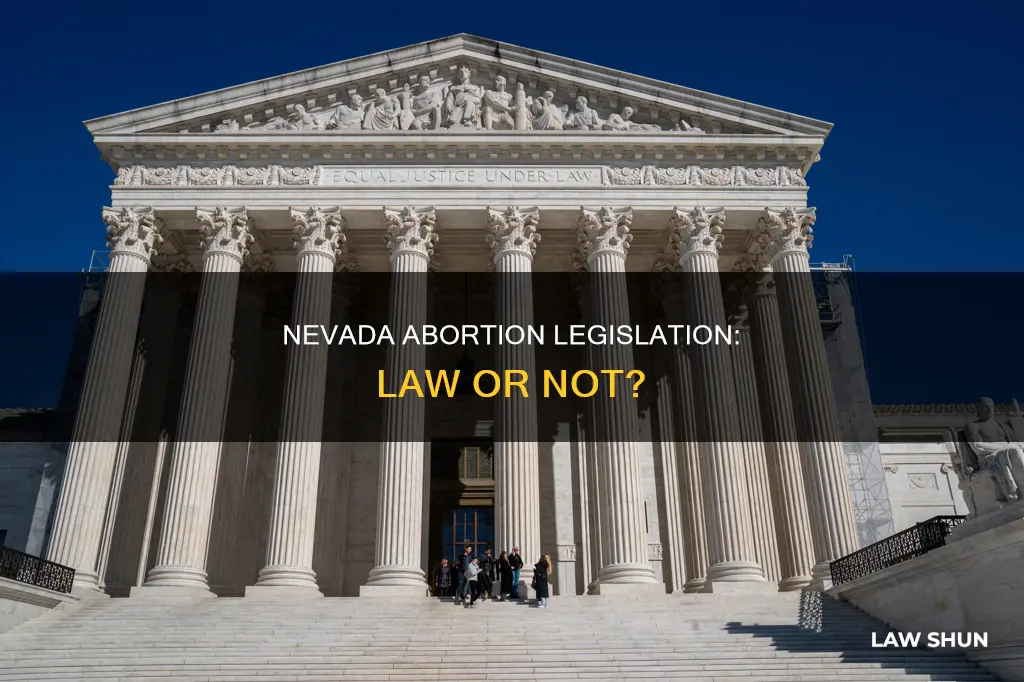 did nevada abortion legislation become law