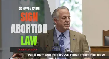 Nevada Governor Signs Abortion Law: What You Need Know