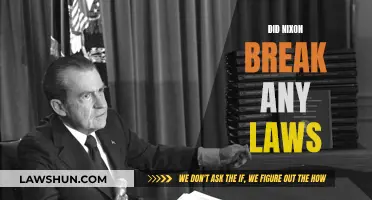 Nixon's Questionable Legacy: Lawbreaker or Not?