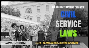 Nixon's Influence on Civil Service Laws: Fact or Fiction?