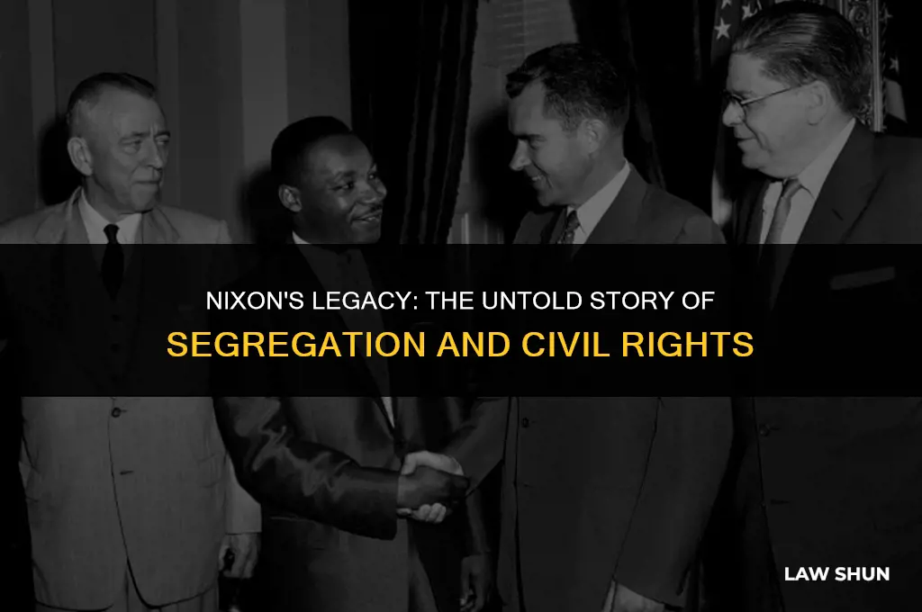 did nixon stop segragation by law