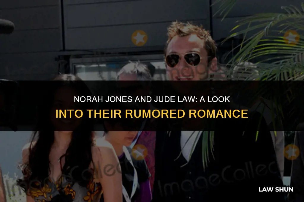 did norah jones dating jude law
