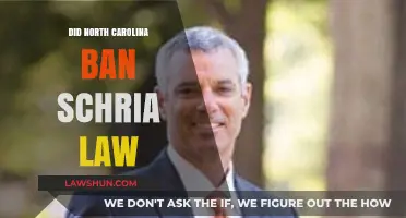 Schria Law in North Carolina: Understanding the Legal Landscape
