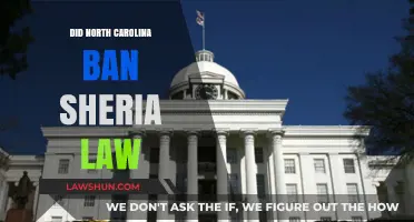 Understanding North Carolina's Stance on Sharia Law: Facts and Myths
