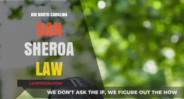 North Carolina's Sheroa Law: Understanding the Recent Ban