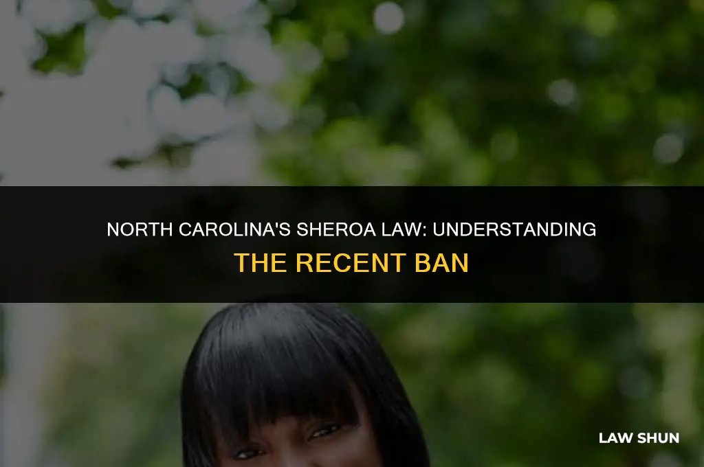 did north carolina ban sheroa law