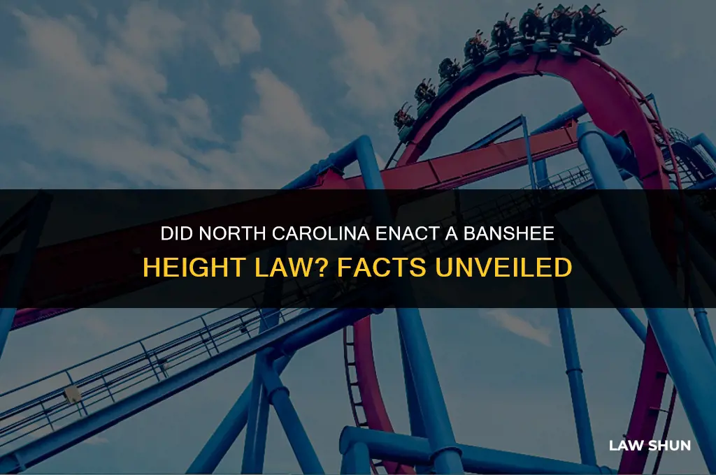 did north carolina banshee height law
