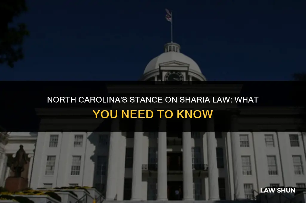 did north carolina outlaw shiara law