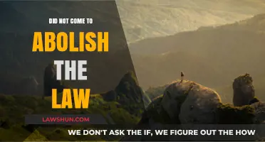 Did Not Come to Abolish the Law: Understanding Its Eternal Purpose