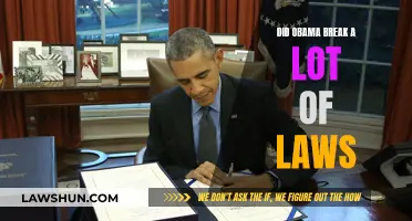 Obama's Legacy: Lawbreaker or Law-abiding Citizen?