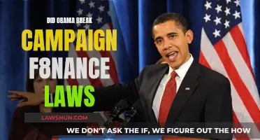 Obama's Campaign Finance: Legal or Unlawful?