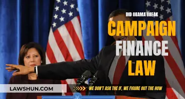 Obama's Campaign Finance: Legal or Unlawful?