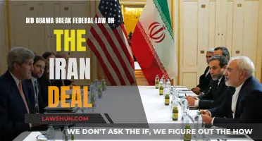 Obama's Iran Deal: Federal Law Violation?