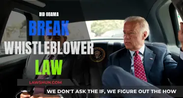 Obama's Whistleblower Law Violation: What Really Happened?