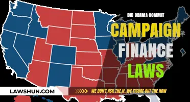 Did Obama Commit Campaign Finance Law Violations?