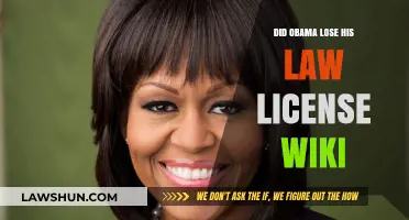 Obama's Law License: Fact or Fiction?