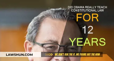 Obama's Constitutional Law Teaching: Fact or Fiction?