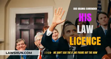 Did Obama Surrender His Law License? Unraveling the Truth Behind the Claims