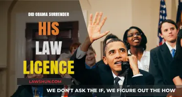 Did Obama Surrender His Law License? Unraveling the Truth Behind the Myth
