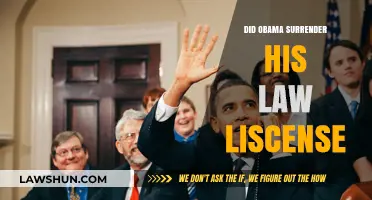 Did Obama Surrender His Law License? Unraveling the Truth