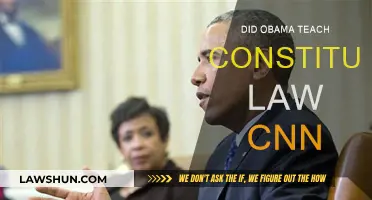 Obama's Constitutional Law Teaching: CNN's Fact Check