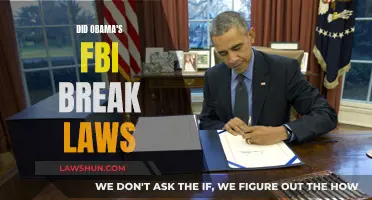 Obama's FBI: Lawbreakers or Law Enforcers?