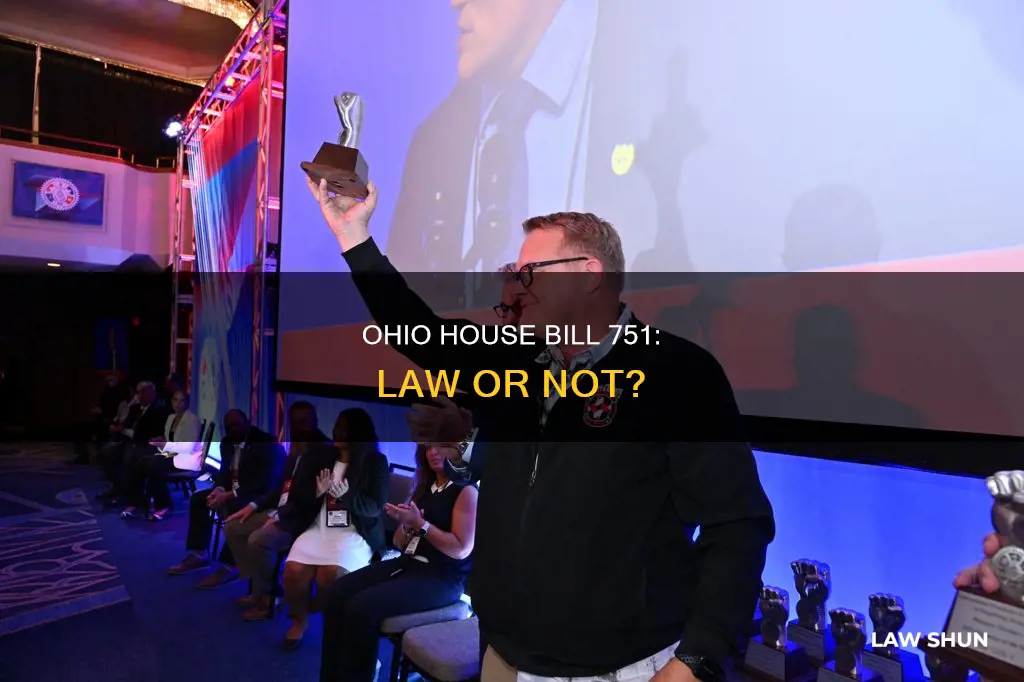 did ohio house bill 751 become law