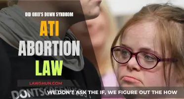 Ohio's Abortion Law: Down Syndrome Discrimination