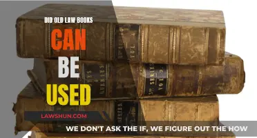 Old Law Books: Still Relevant?