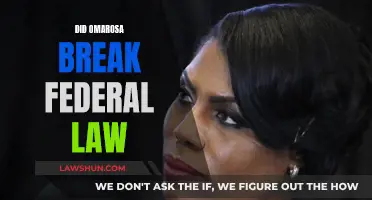 Omarosa's Actions: Lawful or Federal Crime?