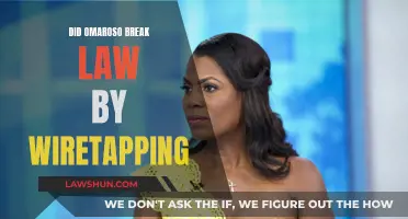 Omarosa's Wiretapping: Legal or Criminal?