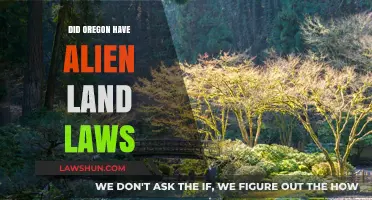 Did Oregon Enact Alien Land Laws? Unraveling the Historical Facts