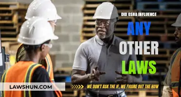 OSHA's Impact: How It Shaped Other Workplace Safety Laws