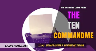 Did the Ten Commandments Shape Our Modern Legal System?