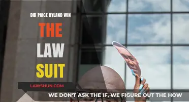 Paige Hyland Lawsuit Victory: Did She Win the Legal Battle?