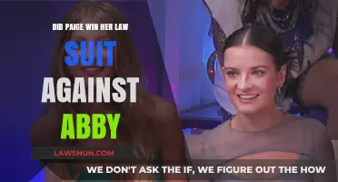 Paige vs. Abby: Lawsuit Verdict and Its Impact Revealed